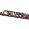 Ernst Manufacturing 18" 3 Rail Twist Lock Socket Boss (Blue) (1/4, 3/8 & 1/2")