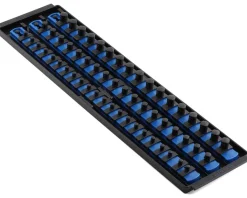 Ernst Manufacturing 18" 3 Rail Twist Lock Socket Boss (Blue) (1/4, 3/8 & 1/2")