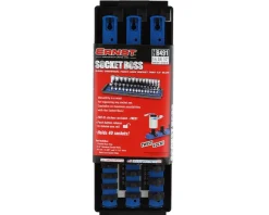 Ernst Manufacturing 13" 3 Rail Twist Lock Socket Boss (Blue) (1/4, 3/8 & 1/2")