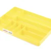 Ernst Manufacturing 10 Compartment Organizer Tray (HI-VIZ) (11x16")