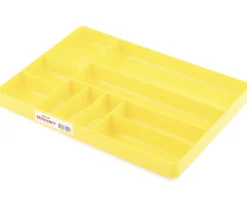 Ernst Manufacturing 10 Compartment Organizer Tray (HI-VIZ) (11x16")