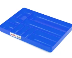 Ernst Manufacturing 10 Compartment Organizer Tray (Blue) (11x16")