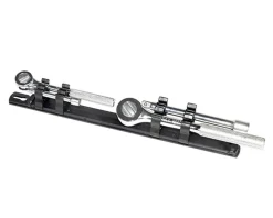 Ernst Manufacturing 1/4” Face Mount Ratchet & Extension Holder (Black)