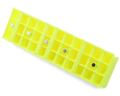 Ernst Manufacturing 40 Tool Magnetic Pro Wrench Organizer (HI-VIZ)