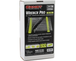 Ernst Manufacturing 40 Tool Magnetic Pro Wrench Organizer (HI-VIZ)