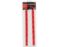 Ernst Manufacturing 14 Tool "No Slip" Low Profile Screwdriver Rail Set (Red)