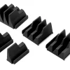 Ernst Manufacturing 40 Tool Magnetic Pro Wrench Organizer (Black)