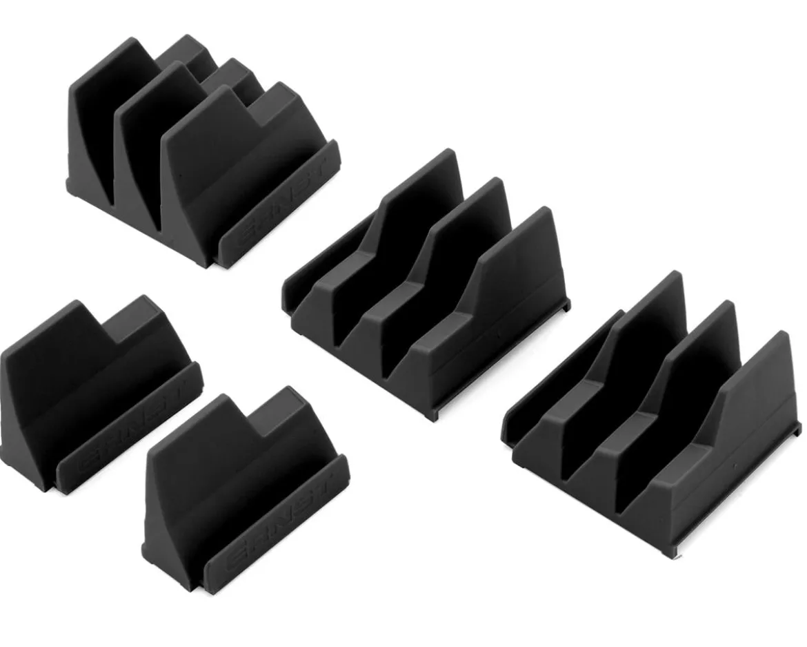 Ernst Manufacturing 40 Tool Magnetic Pro Wrench Organizer (Black)