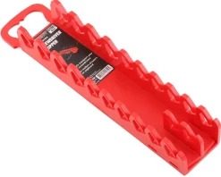 Ernst Manufacturing 10 Tool Screwdriver Gripper Organizer (Red)