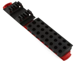 Ernst Manufacturing 30 Tool Magnetic Bit Buddy (Black)