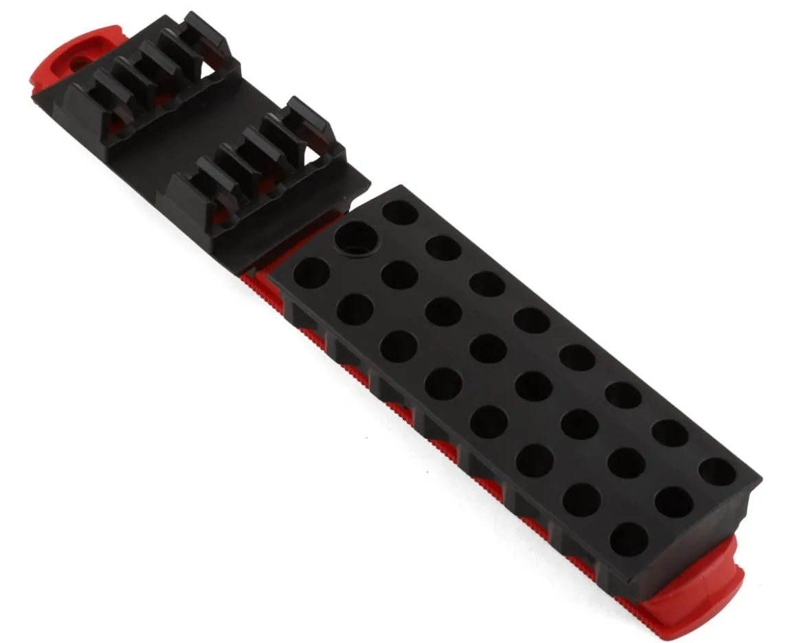 Ernst Manufacturing 30 Tool Magnetic Bit Buddy (Black)