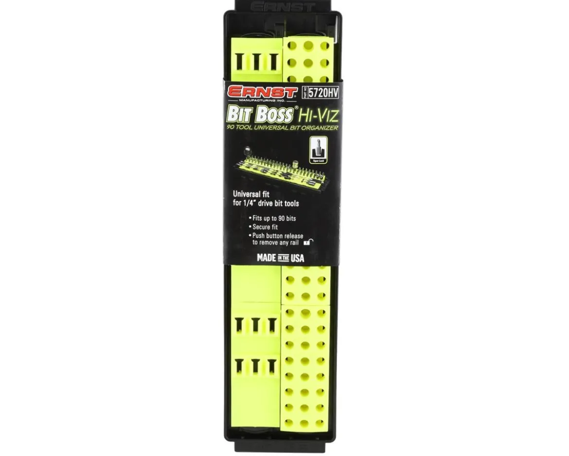 Ernst Manufacturing 90 Tool Bit Boss (HI-VIZ)
