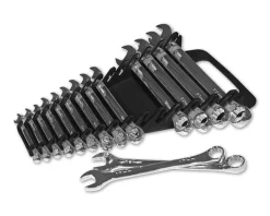 Ernst Manufacturing 15 Wrench Gripper Organizer (Red)