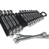 Ernst Manufacturing 15 Wrench Reverse Gripper Organizer (HI-VIZ)