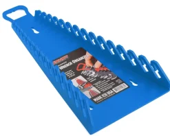 Ernst Manufacturing 15 Wrench Reverse Gripper Organizer (Blue)