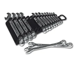 Ernst Manufacturing 15 Wrench Reverse Gripper Organizer (Blue)