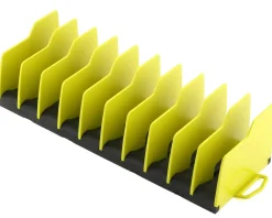 Ernst Manufacturing No-Slip 10 Tool Plier Organizer (HI-VIZ)
