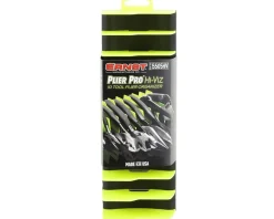 Ernst Manufacturing No-Slip 10 Tool Plier Organizer (HI-VIZ)