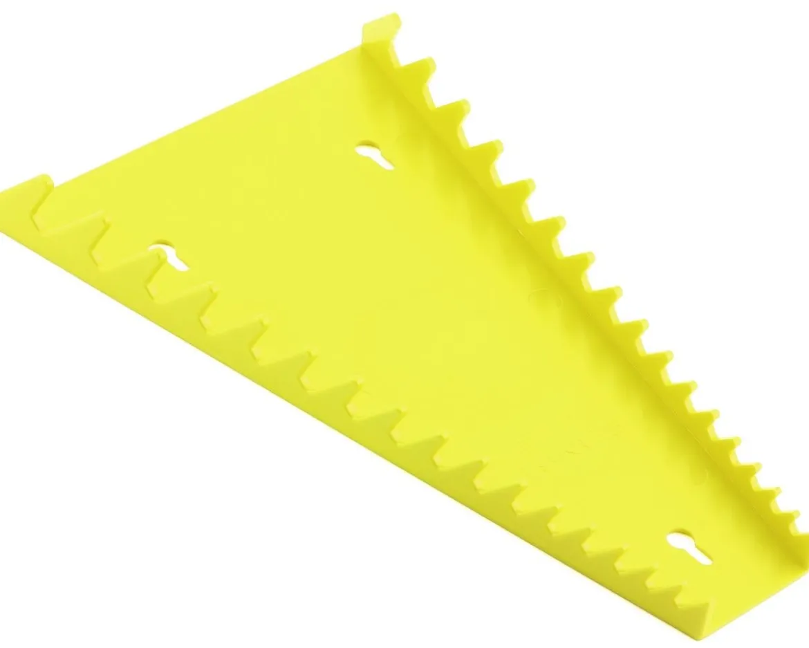 Ernst Manufacturing Reverse 16 Tool Wrench Organizer (HI-VIZ)