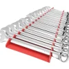 Ernst Manufacturing Reverse 16 Tool Wrench Organizer (Red)