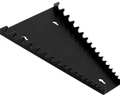 Ernst Manufacturing Reverse 16 Tool Wrench Organizer (Black)