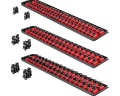 Ernst Manufacturing Socket Boss Combo Pack (Red)