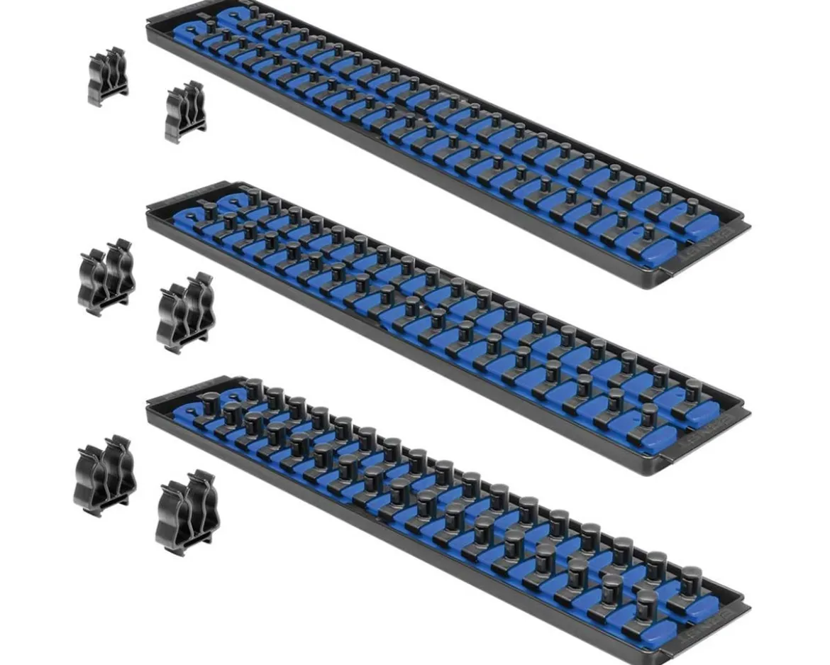 Ernst Manufacturing Socket Boss Combo Pack (Blue)
