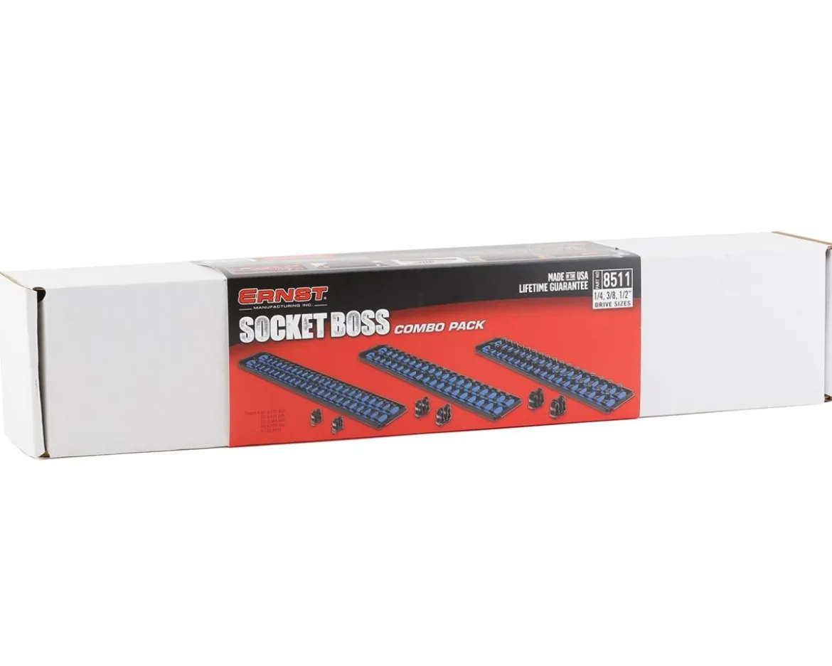 Ernst Manufacturing Socket Boss Combo Pack (Blue)