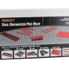 Ernst Manufacturing Tool Organizer Pro Pack (Red)