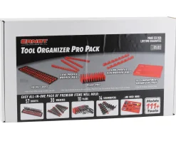 Ernst Manufacturing Tool Organizer Pro Pack (Red)