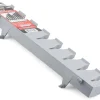 Ernst Manufacturing V-Slot 8 Tool Screwdriver Organizer (Grey)