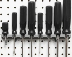 Ernst Manufacturing V-Slot 8 Tool Screwdriver Organizer (Grey)