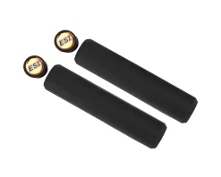 ESI Grips Chunky Silicone Grips (Black)