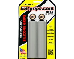 ESI Grips Chunky Silicone Grips (Grey)