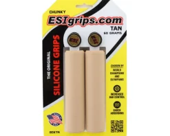 ESI Grips Chunky Silicone Grips (Tan)