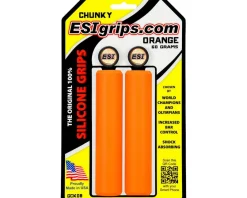 ESI Grips Chunky Silicone Grips (Orange)