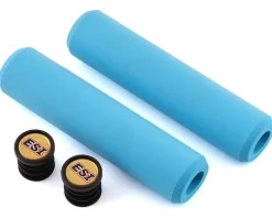 ESI Grips Extra Chunky Silicone Grips (Aqua)