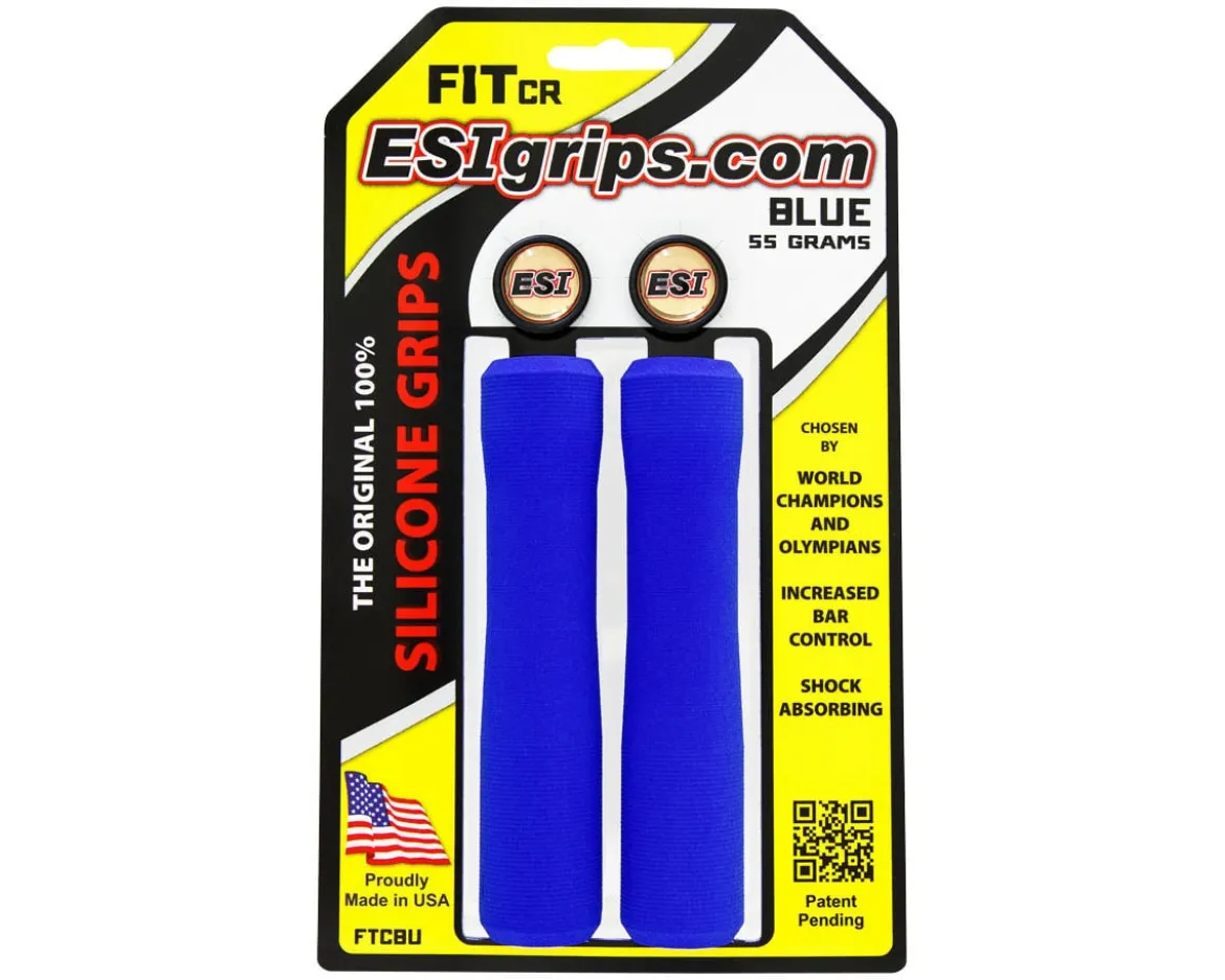 ESI Grips FIT CR Grips (Blue)