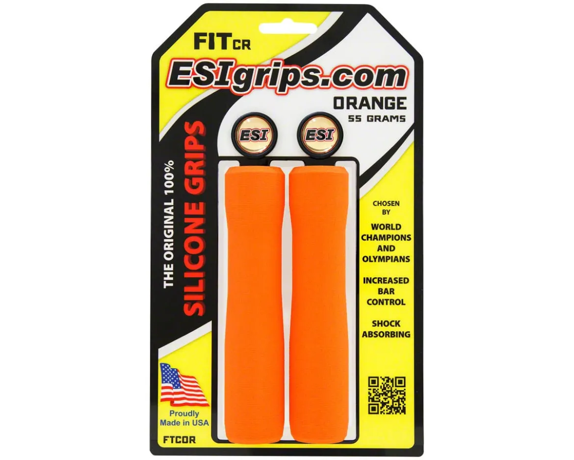 ESI Grips FIT CR Grips (Orange)