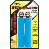 ESI Grips FIT XC Grips (Aqua)