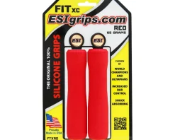 ESI Grips FIT XC Grips (Red)