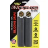 ESI Grips MTB Ribbed Chunky Silicone Grips (Black)