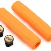 ESI Grips MTB Ribbed Chunky Silicone Grips (Orange)