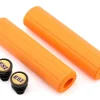 ESI Grips MTB Ribbed Extra Chunky Silicone Grips (Orange)