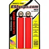 ESI Grips Racer's Edge Silicone Grips (Red)