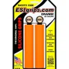 ESI Grips Racer's Edge Silicone Grips (Orange)