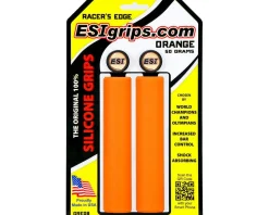 ESI Grips Racer's Edge Silicone Grips (Orange)
