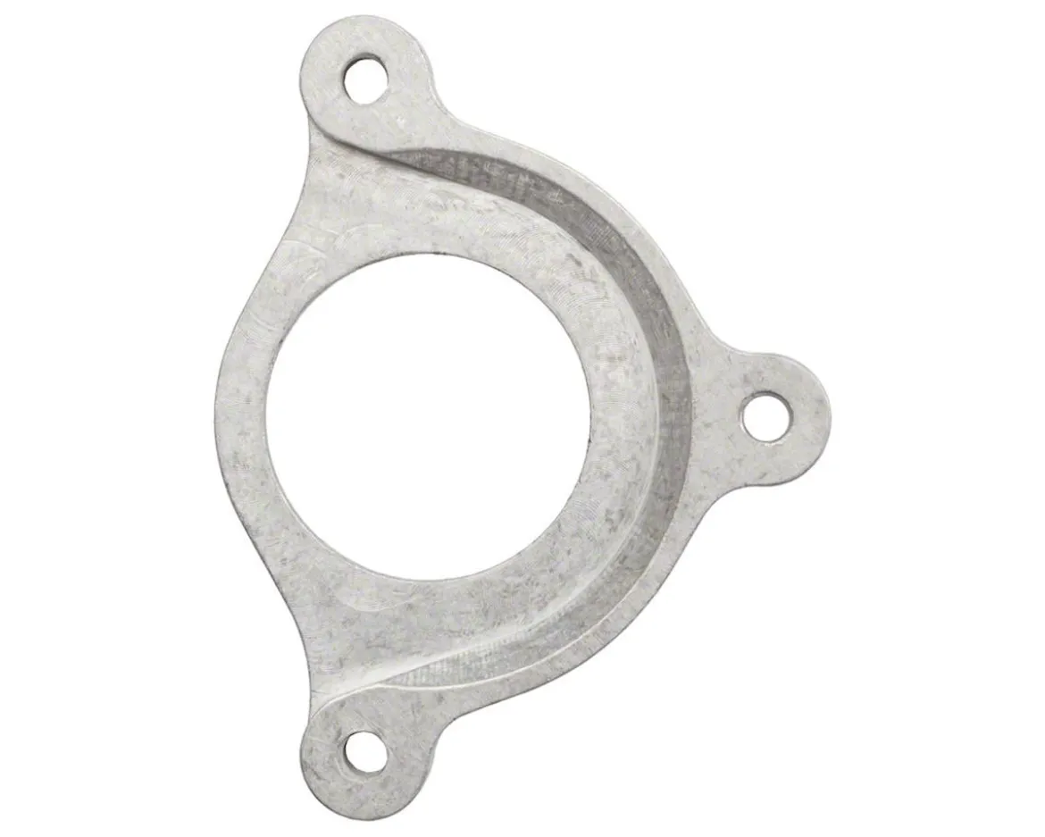 E*Thirteen ISCG05 Adaptor Plate (Silver)