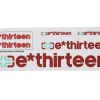 E*Thirteen Race Handlebar Decal Set (All 'Round Red)