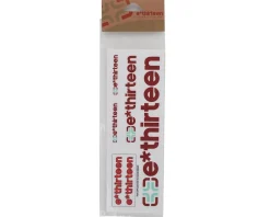 E*Thirteen Race Handlebar Decal Set (All 'Round Red)